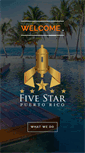 Mobile Screenshot of 5starpuertorico.com